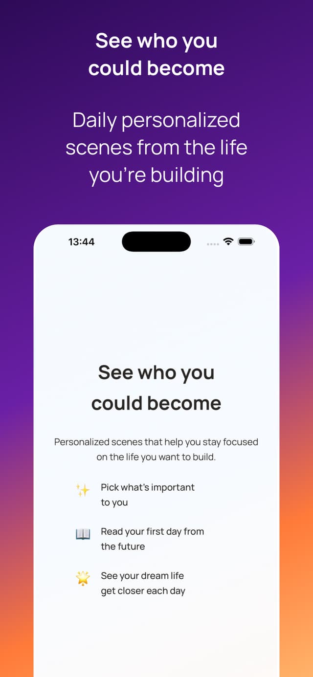 Dream Life — AI Motivation screenshot 1