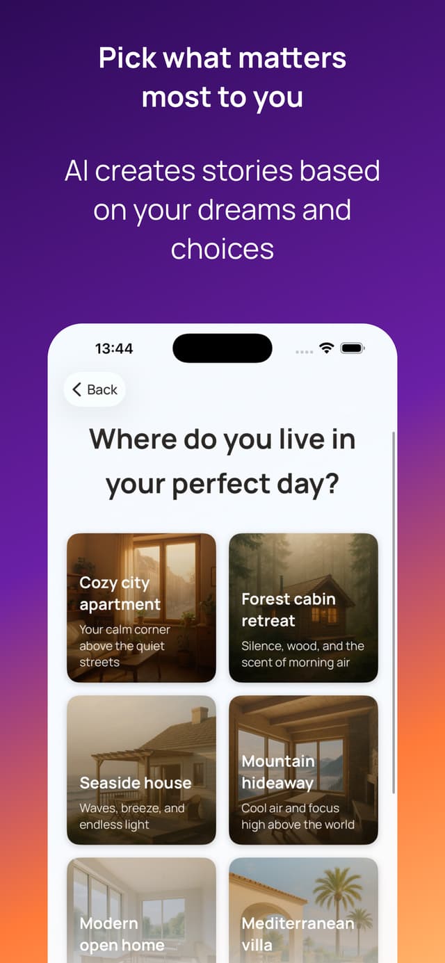 Dream Life — AI Motivation screenshot 2