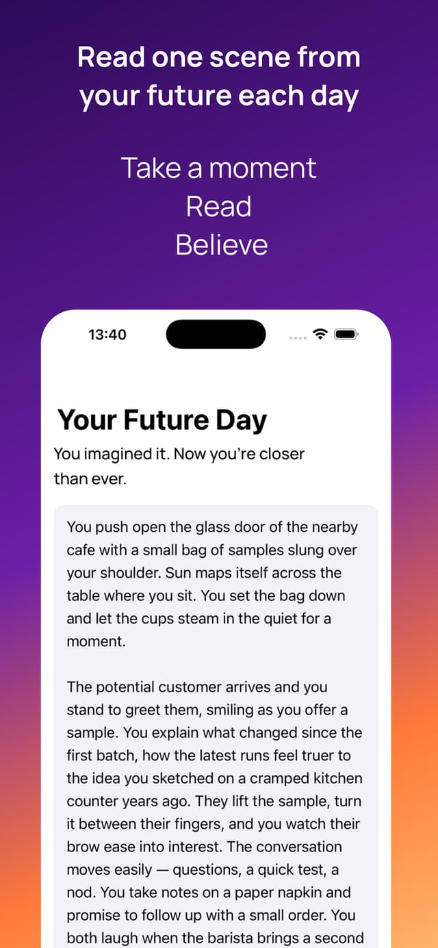 Dream Life — AI Motivation screenshot 3