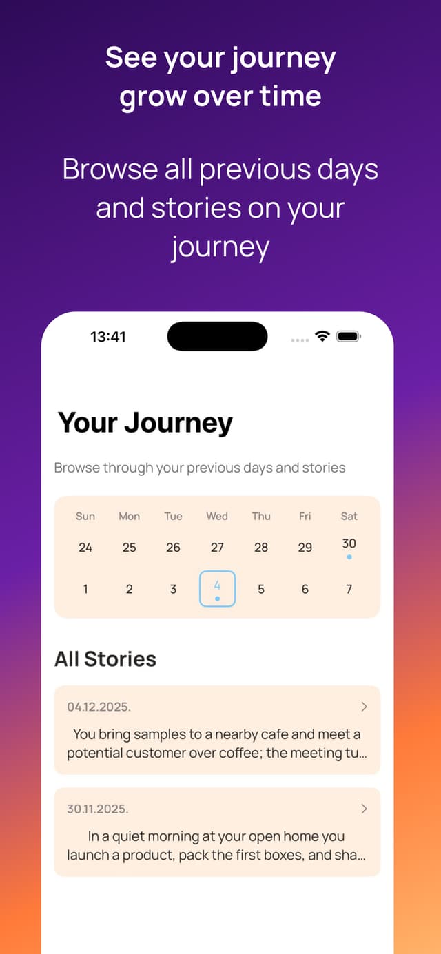 Dream Life — AI Motivation screenshot 4