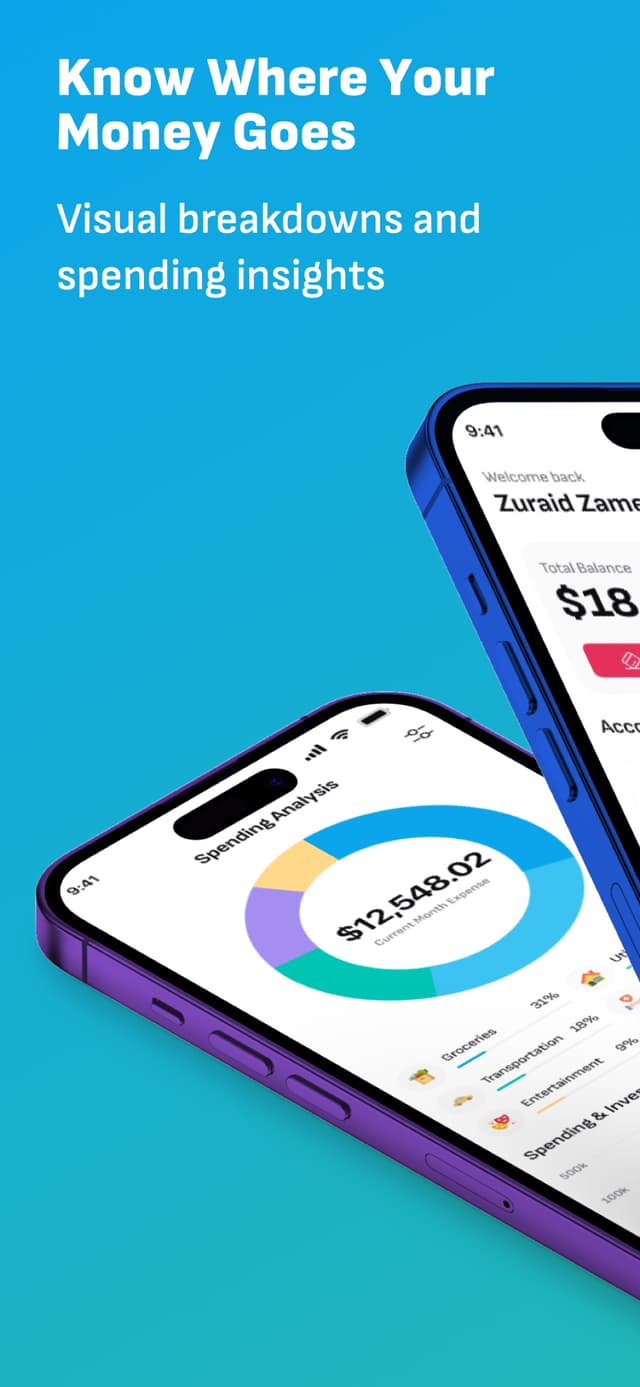 Family Hub: Expense Tracking screenshot 1