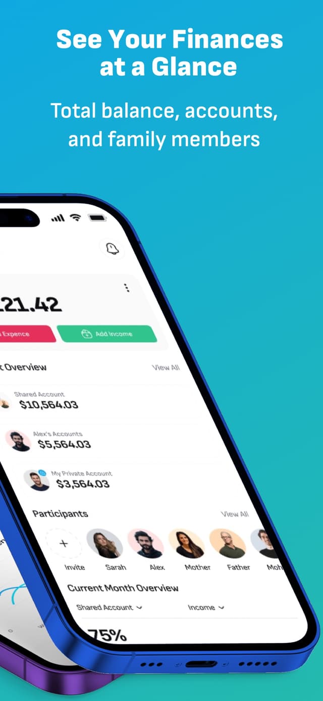 Family Hub: Expense Tracking screenshot 2