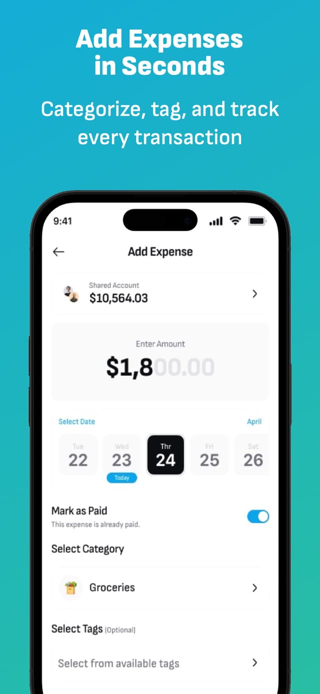 Family Hub: Expense Tracking screenshot 3