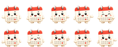 Calendar pet